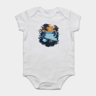 Camp Vibes Baby Bodysuit